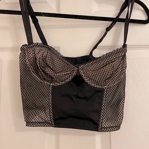 32D bustier top